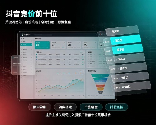 诸城抖音搜索竞价