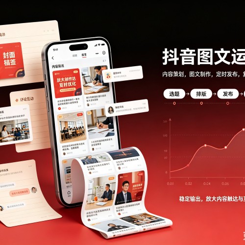 诸城抖音图文代运营服务